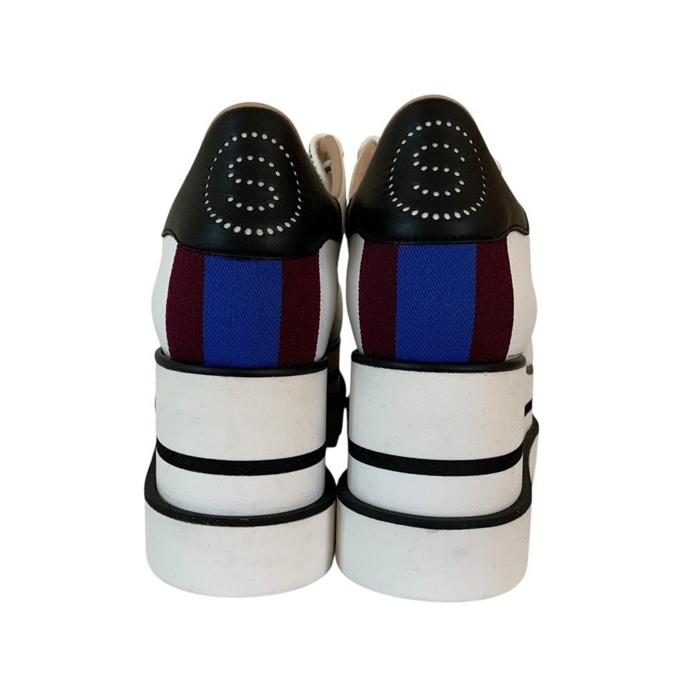 Stella McCartney White “Elyse” Sneakers - Picture 12 of 15